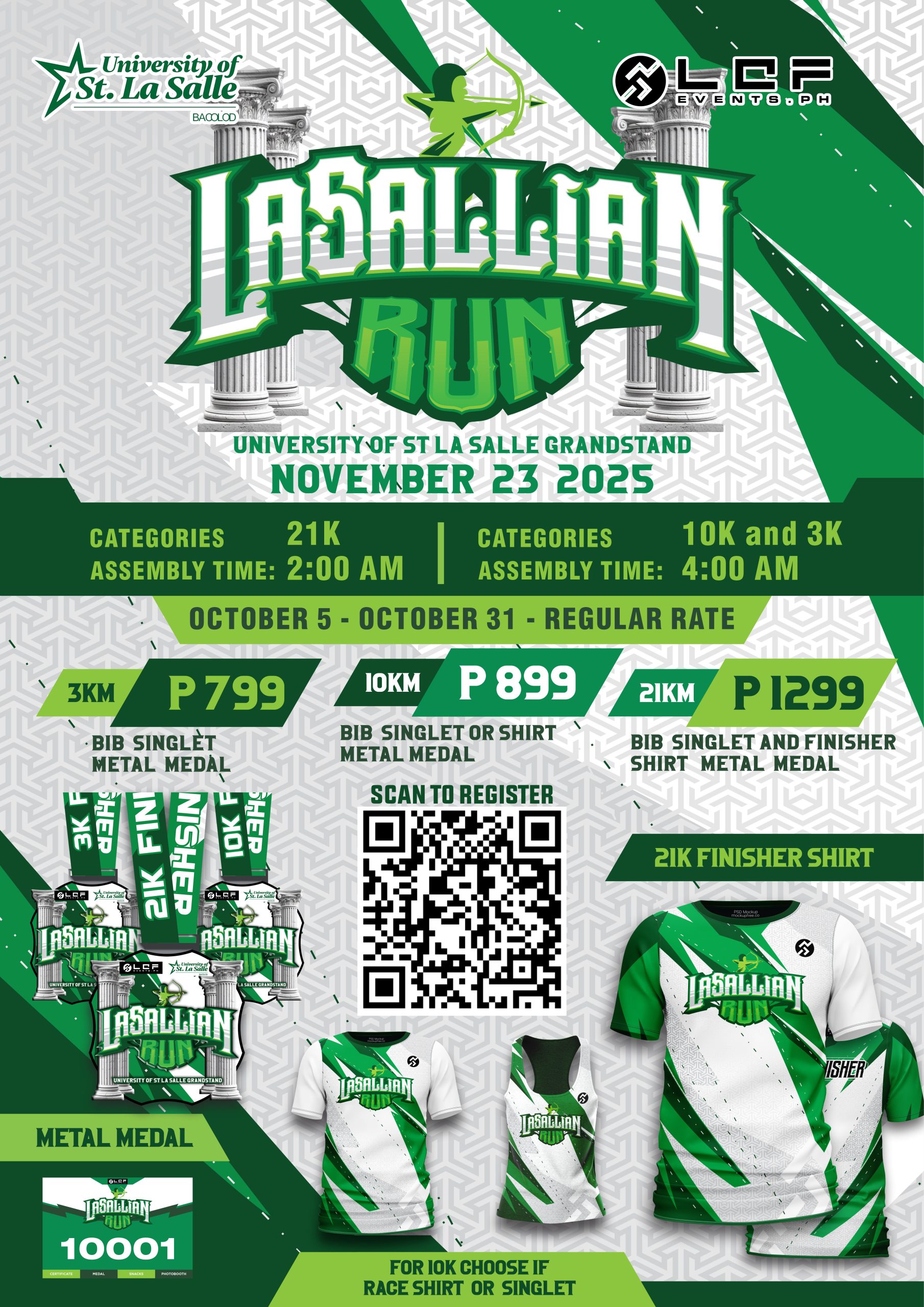 LA SALLE FINAL POSTER LA SALLE FINAL POSTER