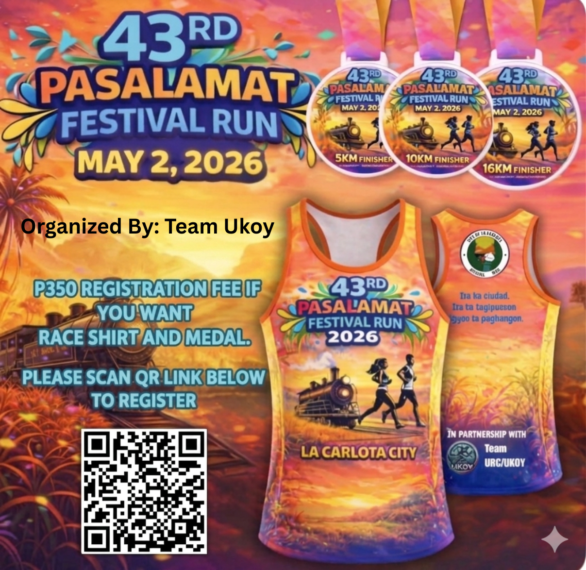 Organized By Team Ukoy