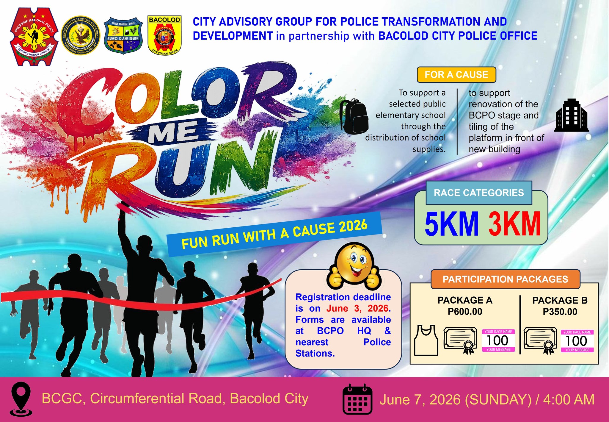 COLOR ME RUN
