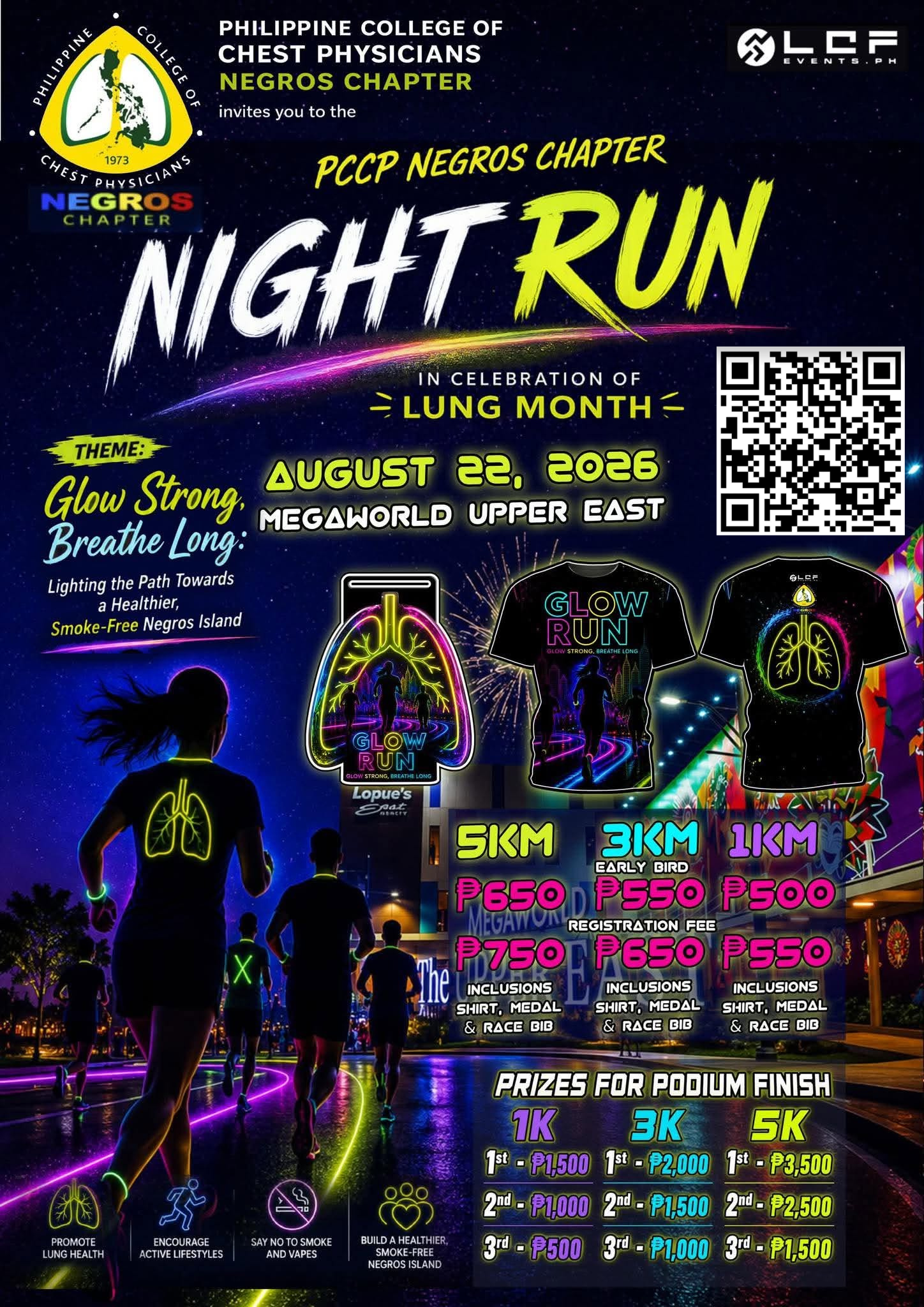 PCCP NIGHT RUN